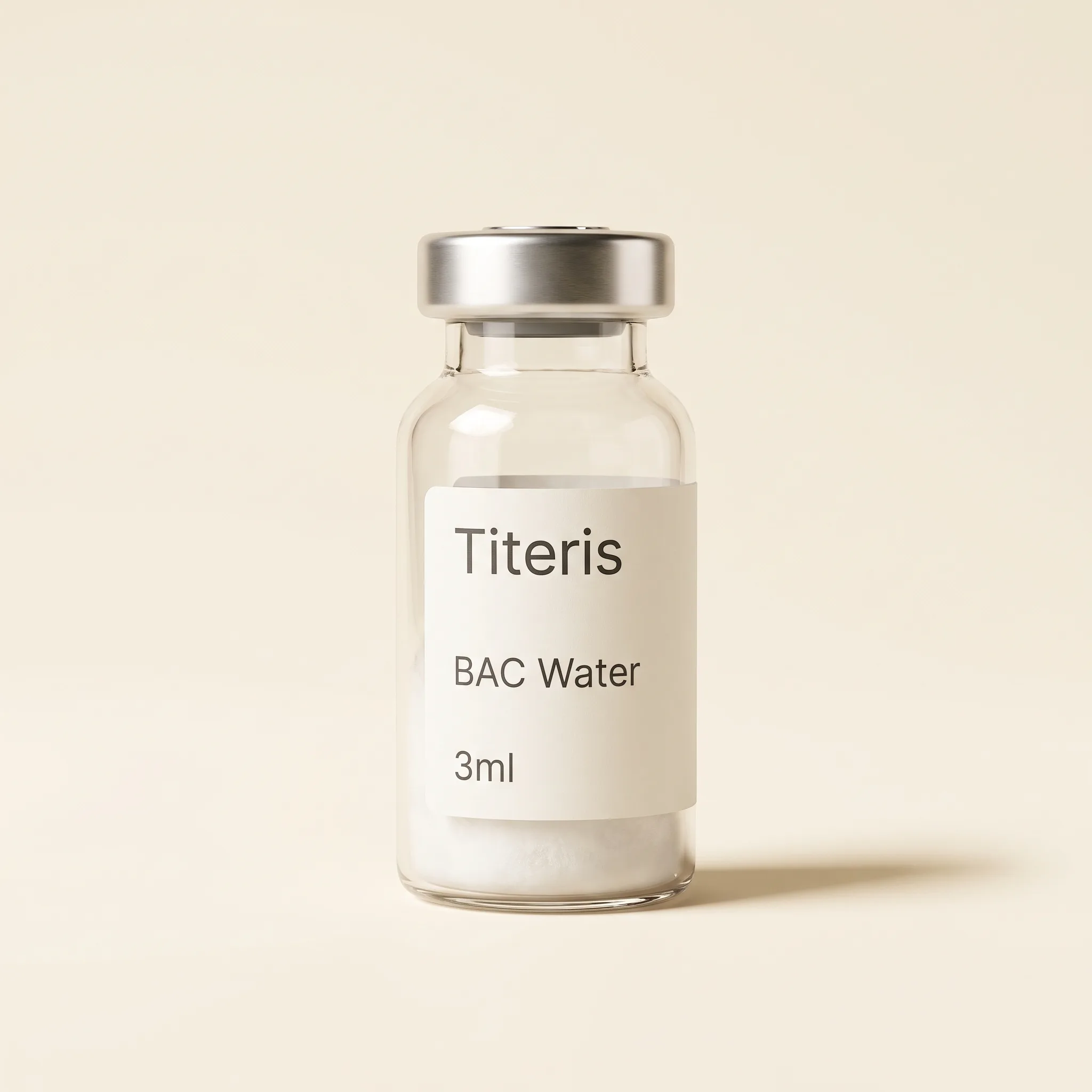 Eau Bactériostatique — Verolteq