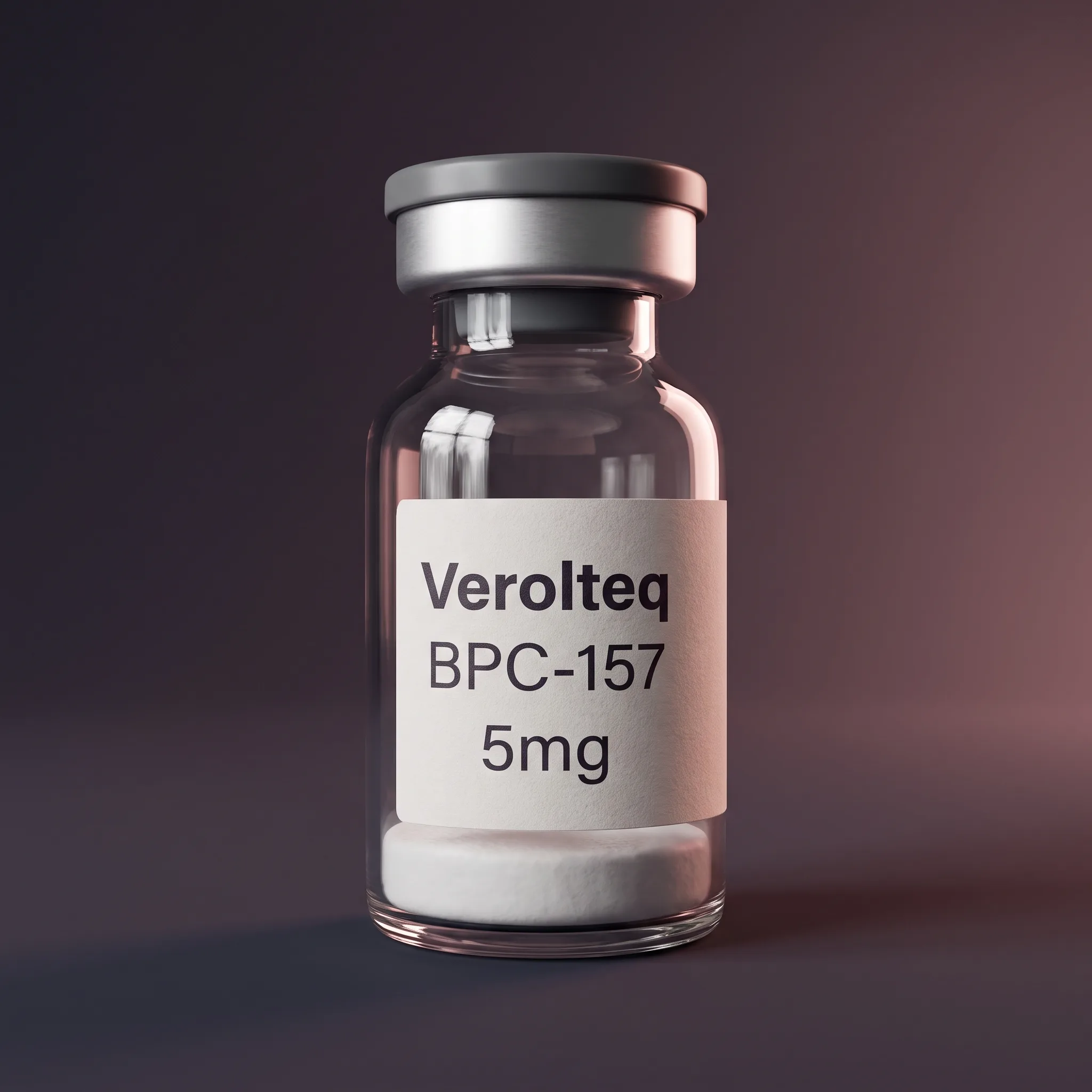 BPC-157 research peptide vial