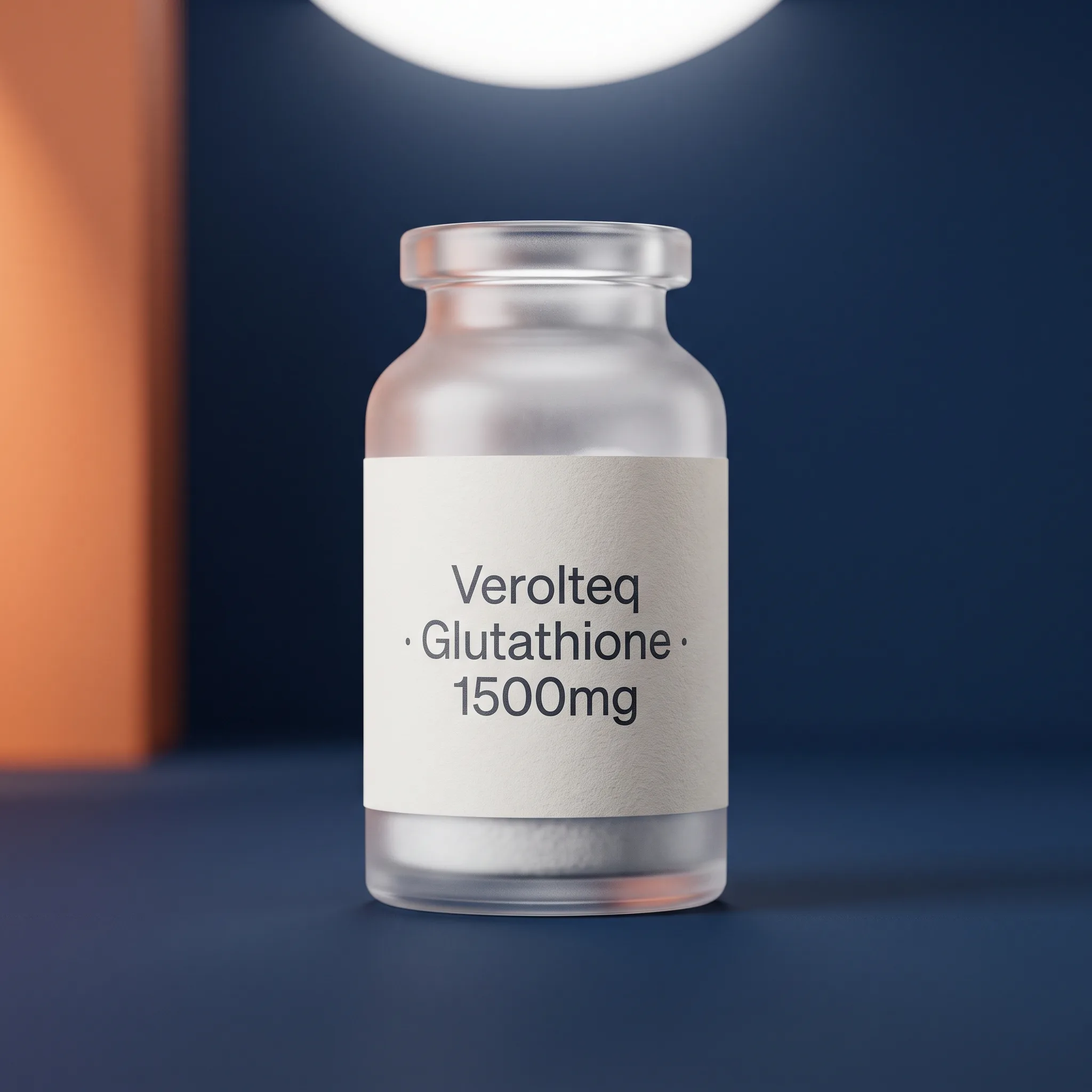 Glutathion flacon de recherche Verolteq