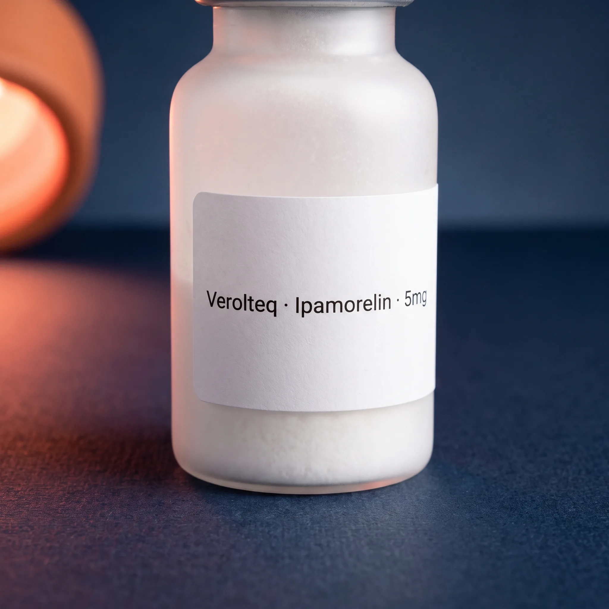 Ipamorelin flacon de recherche Verolteq