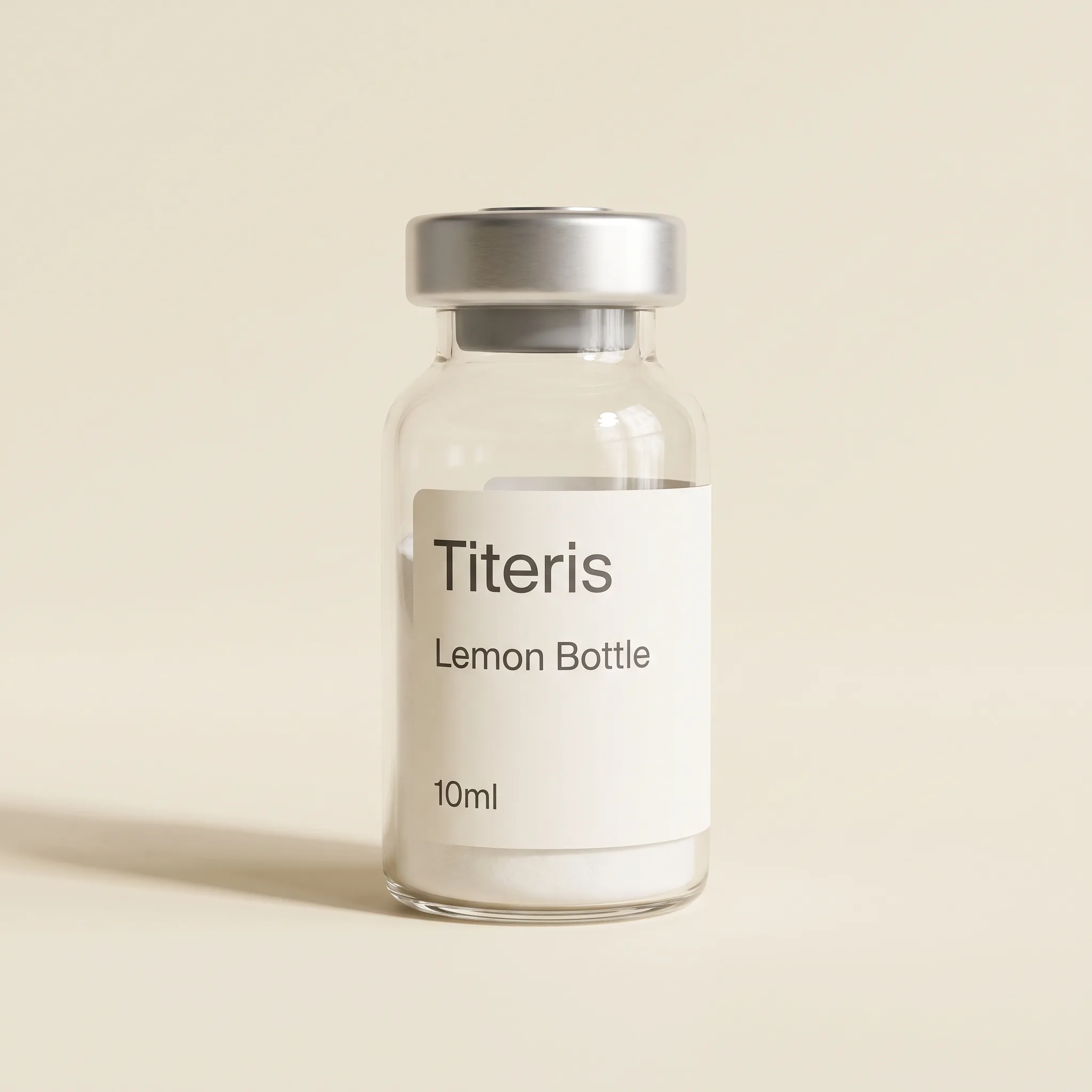Lemon Bottle — Verolteq