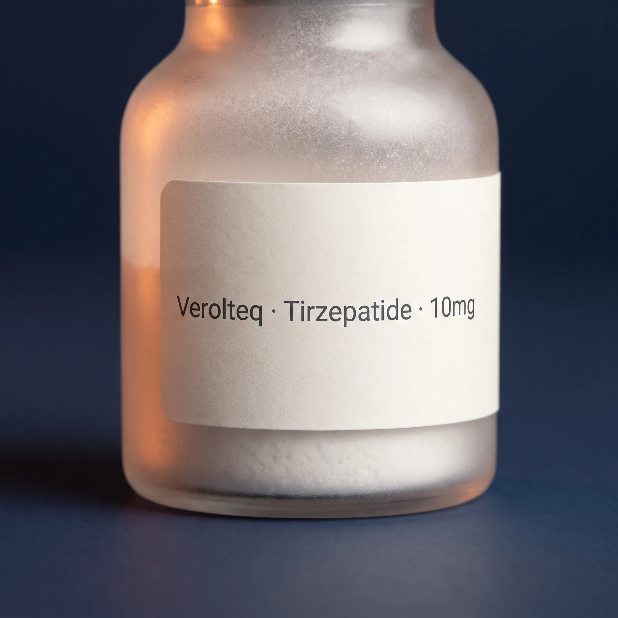 Tirzépatide flacon de recherche lyophilisé Verolteq 5mg